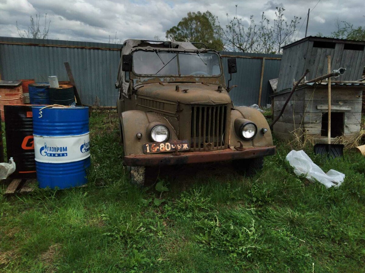 Купить б/у ГАЗ 69 1953-1972 69А 2.1 MT (55 л.с.) 4WD бензин механика в ...