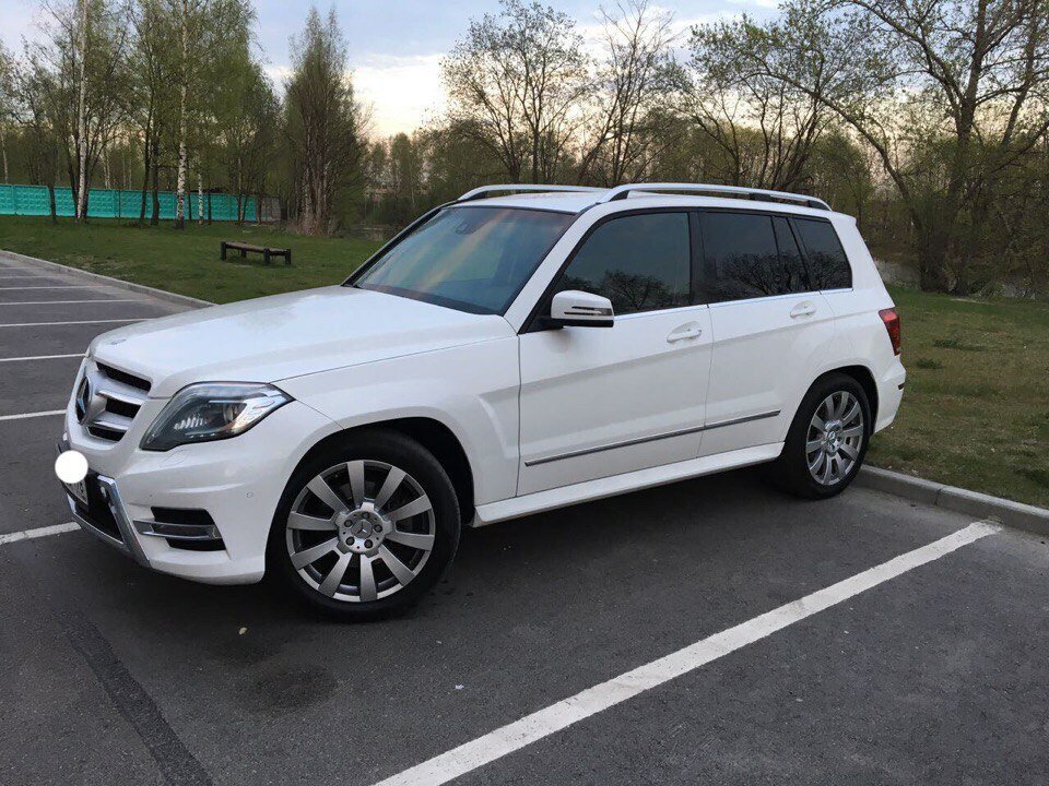 Mercedes Benz GLK 2013