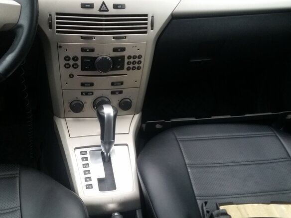 2008 Opel Astra H Рестайлинг, серебристый - вид 5