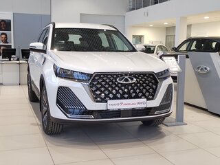 2024 Chery Tiggo 7 Pro Max I Рестайлинг, белый, 2830000 рублей, вид 1