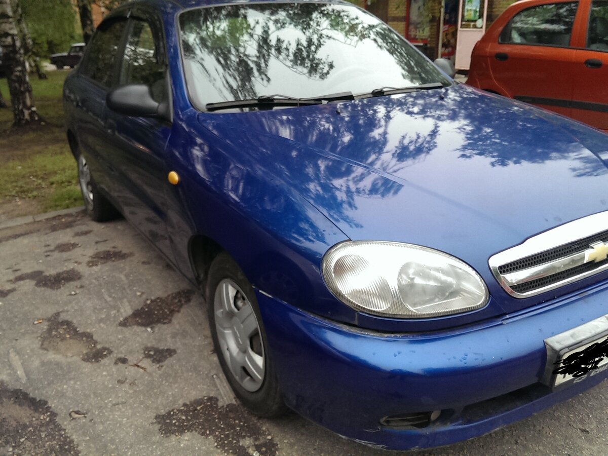 Цвета Chevrolet lanos