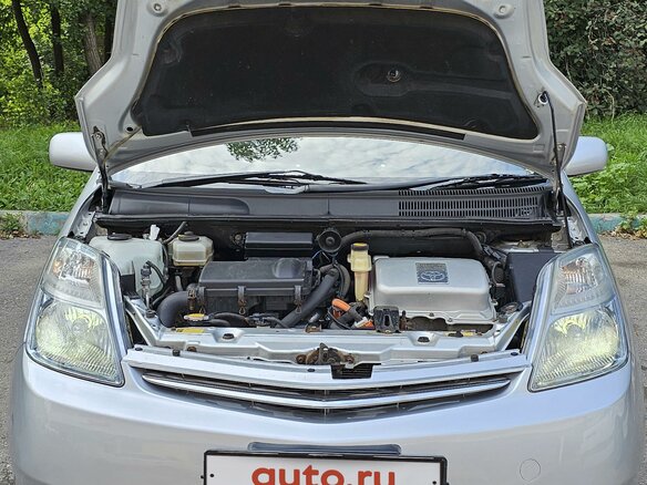 2006 Toyota Prius II Рестайлинг (XW20), серый, 698000 рублей - вид 17