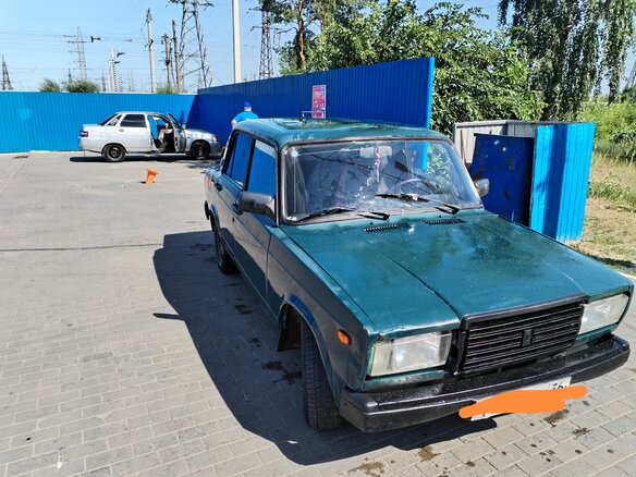 Купить б/у Lada (ВАЗ) 2107 1982-2012 1.5 MT (72 л.с.) бензин механика в ...