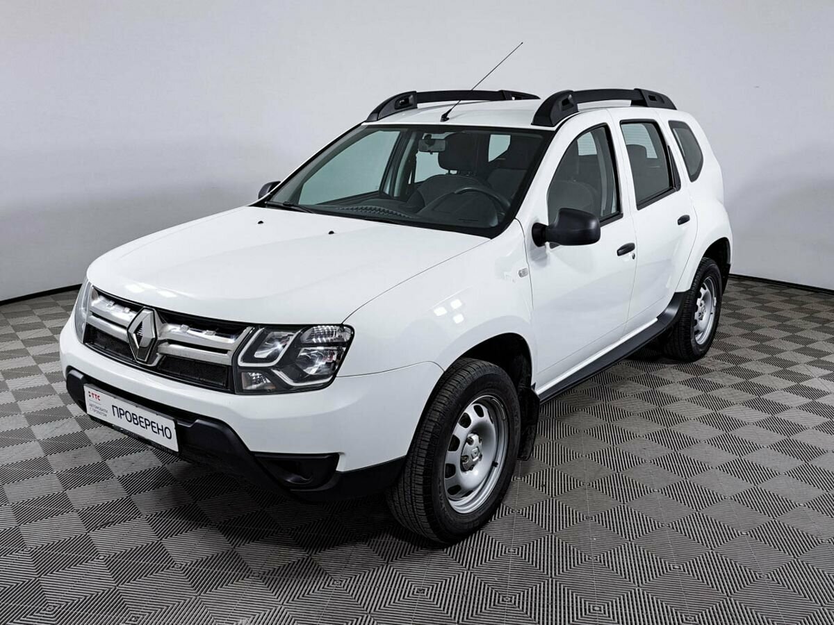 Купить б/у Renault Duster I Рестайлинг 1.5d MT (109 л.с.) 4WD дизель ...