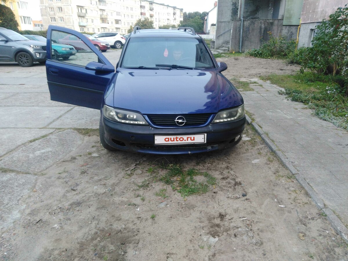 Opel Vectra b 1997 1 6