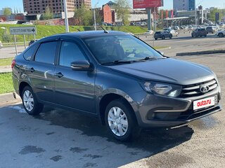 2021 Lada (ВАЗ) Granta I Рестайлинг, серый, 580000 рублей, вид 1