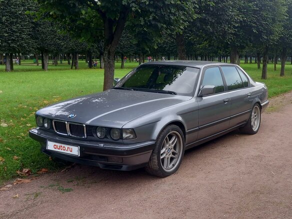 Купить б/у BMW 7 серии II (E32) 750Li 5.0 AT (300 л.с.) бензин автомат ...