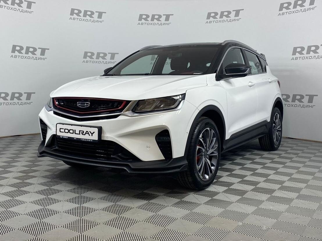 Купить новый Geely Coolray I 1.5 AMT (150 л.с.) бензин робот в Пскове ...