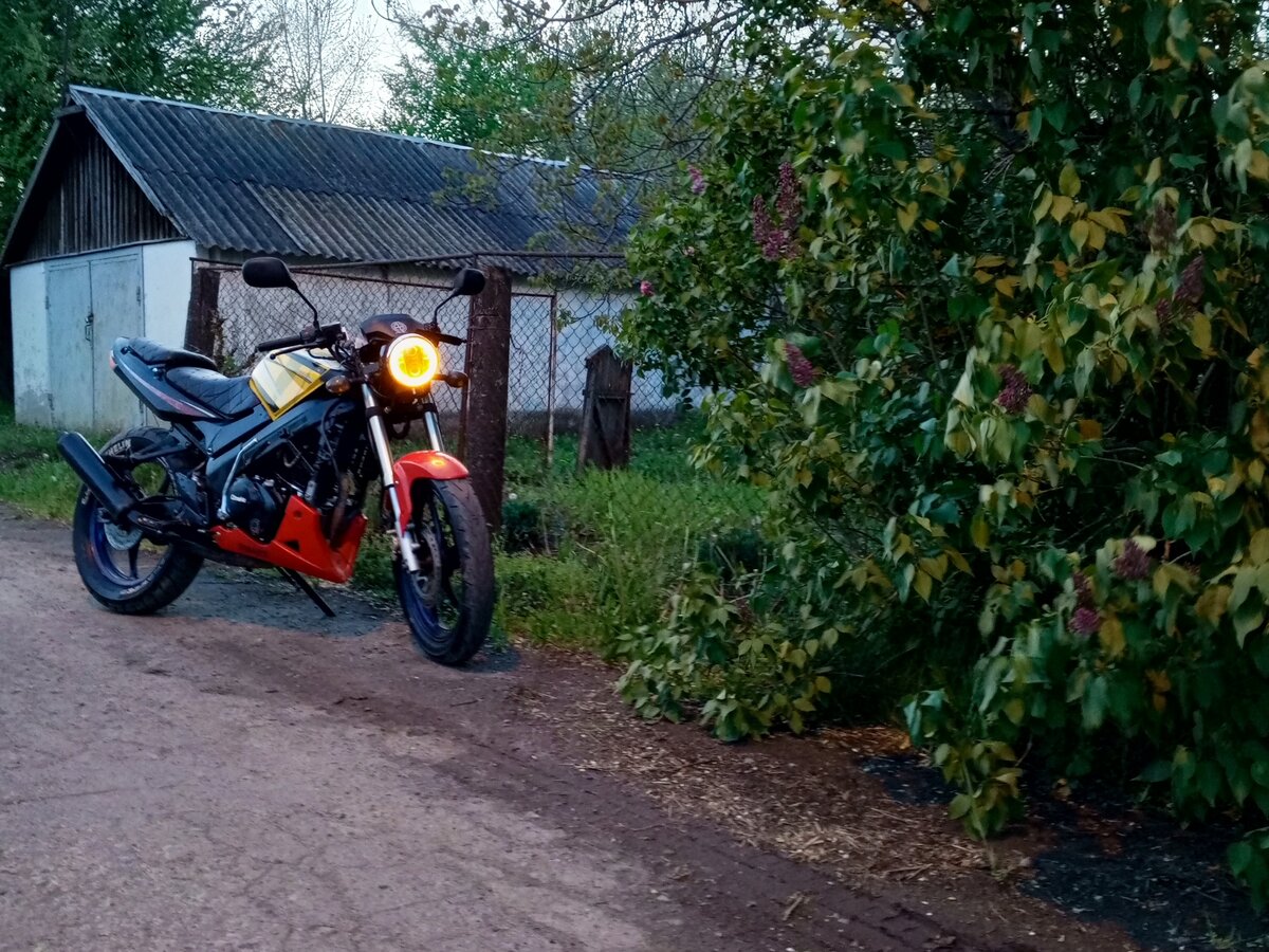 Купить б/у Omaks Motors XGJ125 дизель 5 передач в Ростове-на-Дону ...