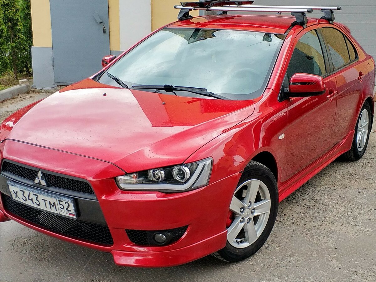Mitsubishi Lancer 2008 С…СЌС‚С‡Р±РµРє
