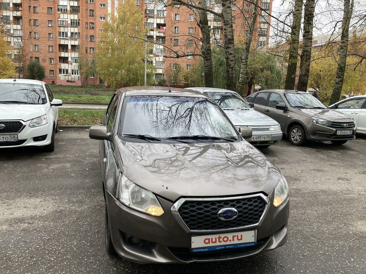 Купить б/у Datsun on-DO I 1.6 MT (87 л.с.) бензин механика в Пензе ...