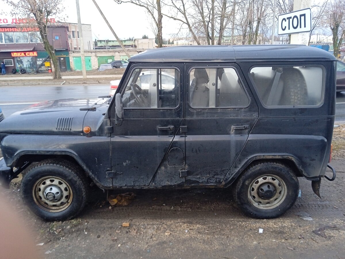 2010 уаз hunter