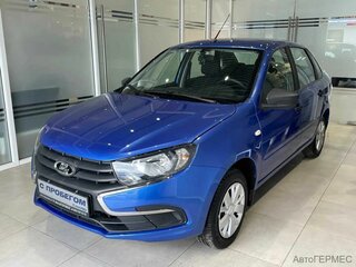 2021 Lada (ВАЗ) Granta I Рестайлинг, синий, 674000 рублей, вид 1