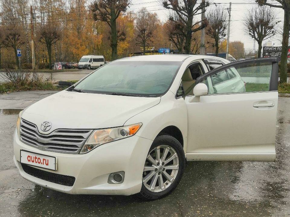 Купить б/у Toyota Venza I 2.7 AT (182 л.с.) бензин автомат в Рязани ...