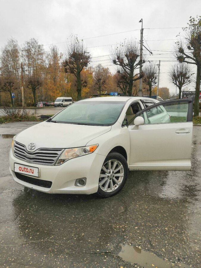 Купить б/у Toyota Venza I 2.7 AT (182 л.с.) бензин автомат в Рязани ...
