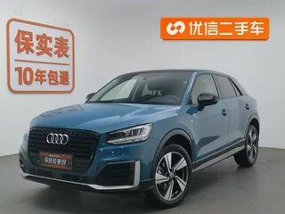 2021 Audi Q2 L I, синий, 1880000 рублей, вид 1