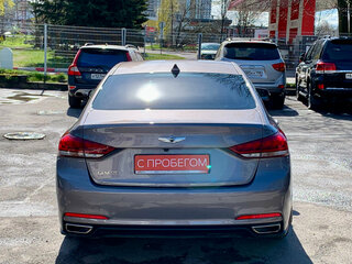 2015 Hyundai Genesis II, бежевый, 1599000 рублей, вид 5