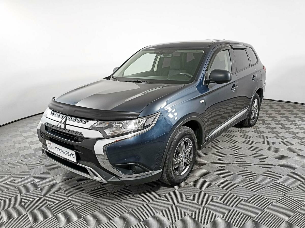 Купить б/у Mitsubishi Outlander III Рестайлинг 2 2.0 CVT (146 л.с ...