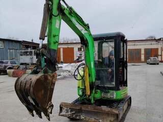 2009 Yanmar VIO, зелёный, 1750000 рублей, вид 1