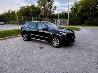 2020 Cadillac XT4 I, чёрный, 2186879 рублей, вид 1