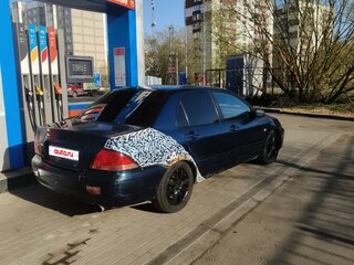 2006 Mitsubishi Lancer IX Рестайлинг, синий, 295000 рублей, вид 1