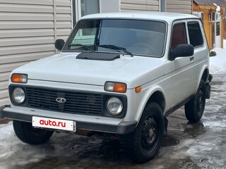 2013 Lada (ВАЗ) 2121 (4x4) I Рестайлинг, белый, 520000 рублей, вид 1