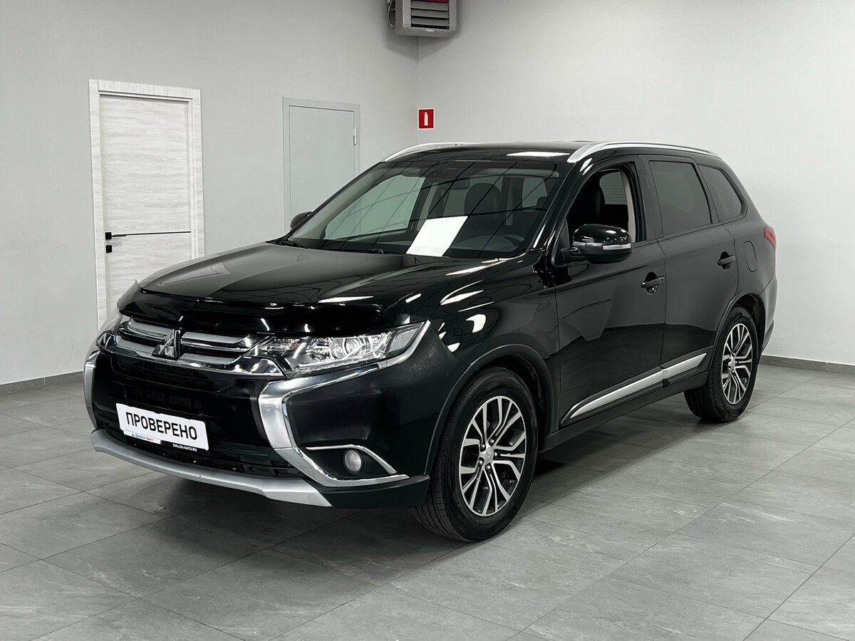 Mitsubishi Outlander III Рестайлинг 2