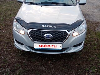 2016 Datsun on-DO I, серебристый, 610000 рублей, вид 1