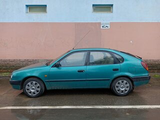 1997 Toyota Corolla VIII (E110), зелёный, 88888888 рублей, вид 1