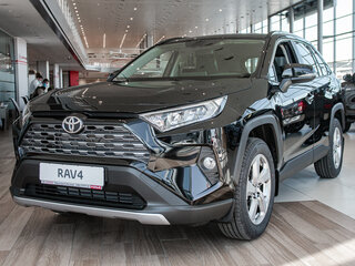 2022 Toyota RAV4 V (XA50), чёрный, 4090000 рублей, вид 1