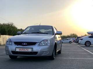 2011 Lada (ВАЗ) Priora I, серебристый, 450000 рублей, вид 1