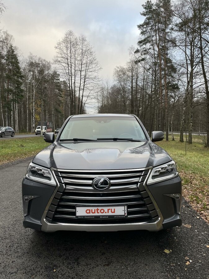Купить б/у Lexus LX III Рестайлинг 2 450d 4.5d AT (272 л.с.) 4WD дизель ...