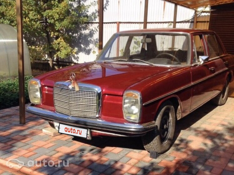 Мерседес Бенц w115