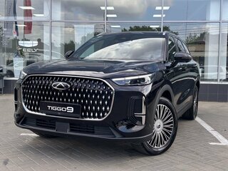2024 Chery Tiggo 9 I, чёрный, 4550000 рублей, вид 1