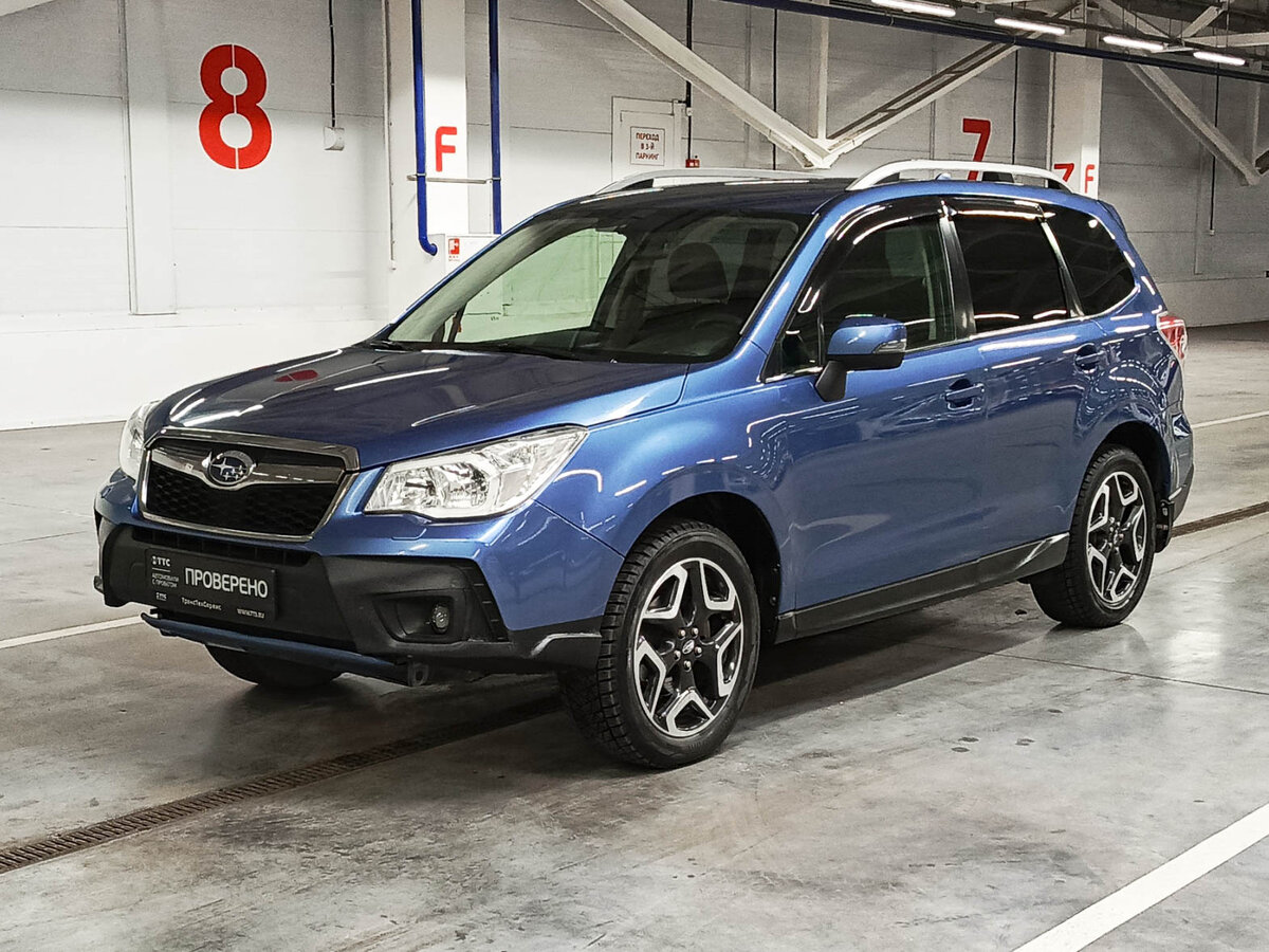 Subaru Forester IV