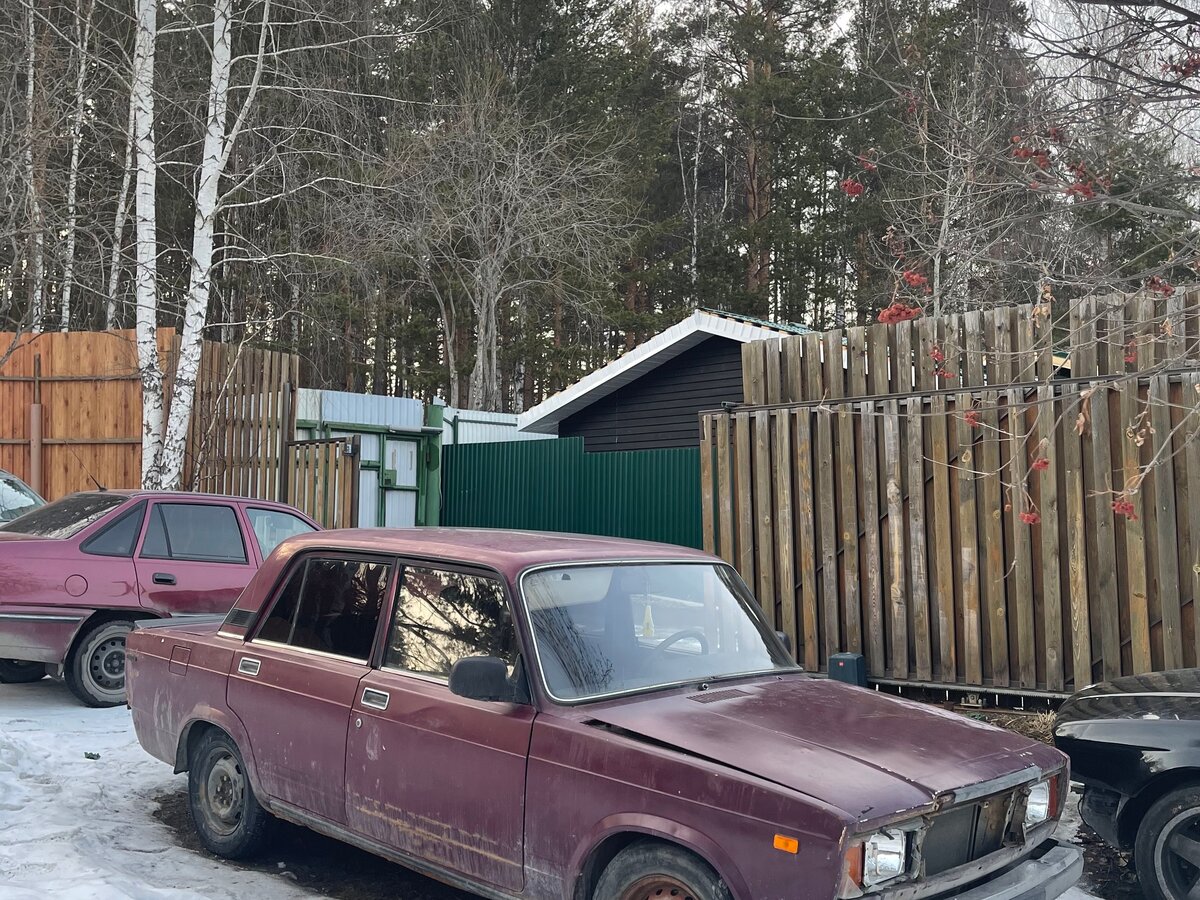 Купить б/у LADA (ВАЗ) 2107 1982-2012 1.6 MT (75 л.с.) бензин механика в ...