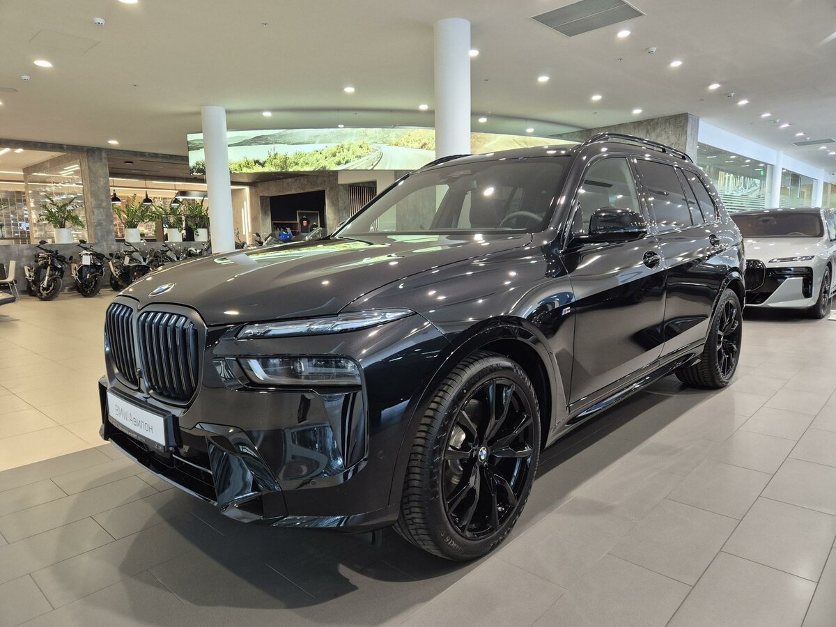 BMW X7 40d I (G07) Рестайлинг