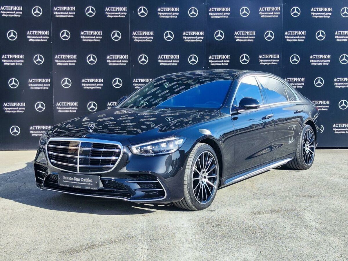Купить б/у Mercedes-Benz S-Класс VII (W223) 350 d Long 4MATIC 2.9d AT ...