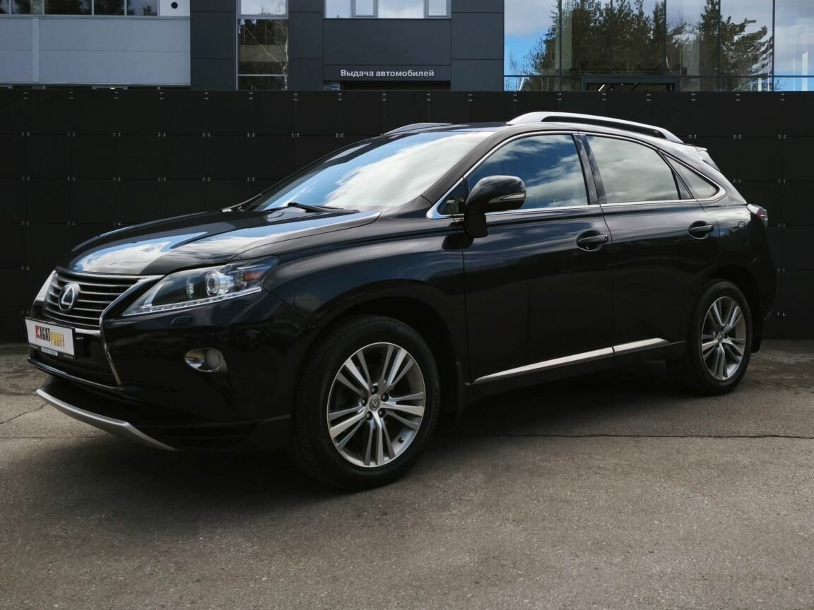 Lexus RX 350 III Рестайлинг