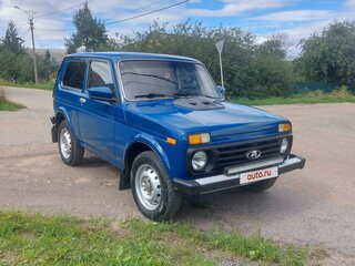 2011 Lada (ВАЗ) 2121 (4x4) I Рестайлинг, синий, 450000 рублей, вид 1