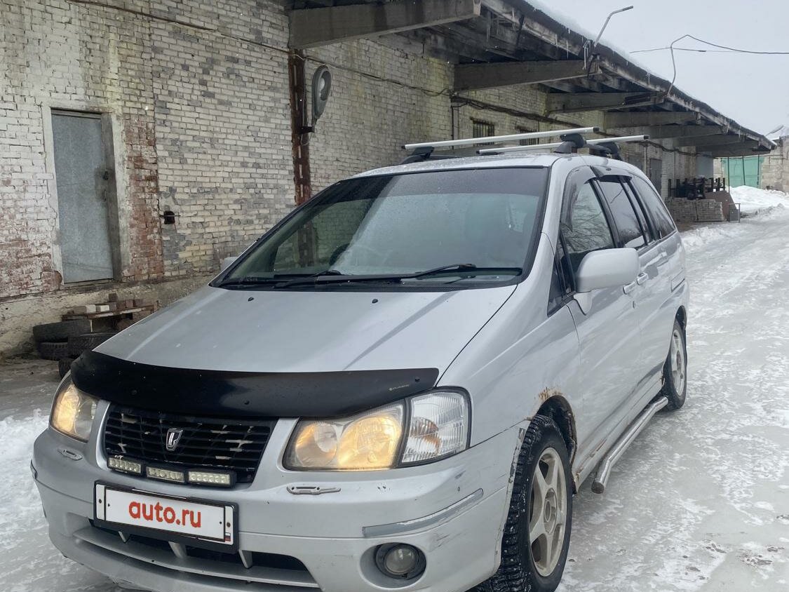 Купить б/у Nissan Liberty 1998-2004 2.0 CVT (140 л.с.) бензин вариатор ...