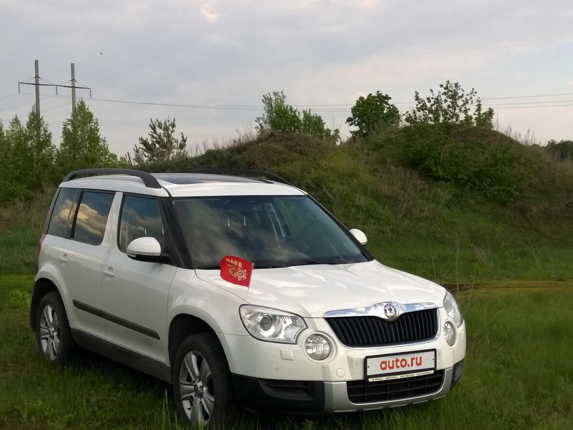 Skoda Yeti Р±РµР»С‹Р№ 2012