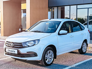 2025 Lada (ВАЗ) Granta I Рестайлинг, белый, 1204000 рублей, вид 1