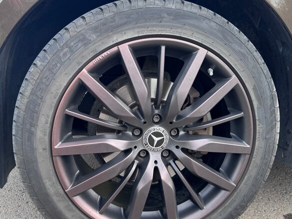 2016 Mercedes-Benz GLE 350 d I (W166), коричневый, 4000000 рублей - вид 7