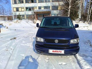 2002 Volkswagen Caravelle T4, синий, 1450000 рублей, вид 1