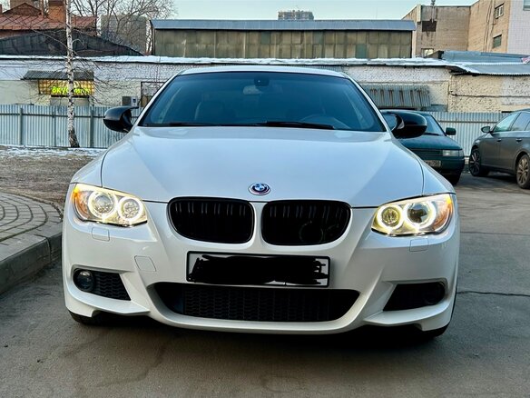 2011 BMW 3 серии 328i xDrive V (E90/E91/E92/E93) Рестайлинг, белый, 1250000 рублей - вид 7