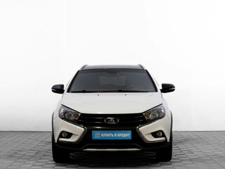 2021 Lada (ВАЗ) Vesta SW Cross I, белый, 1299000 рублей, вид 1
