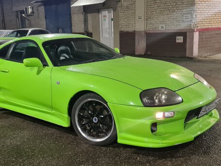 Lime green deals supra