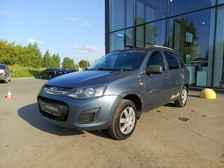 2014 Lada (ВАЗ) Kalina II, синий, 315000 рублей, вид 1