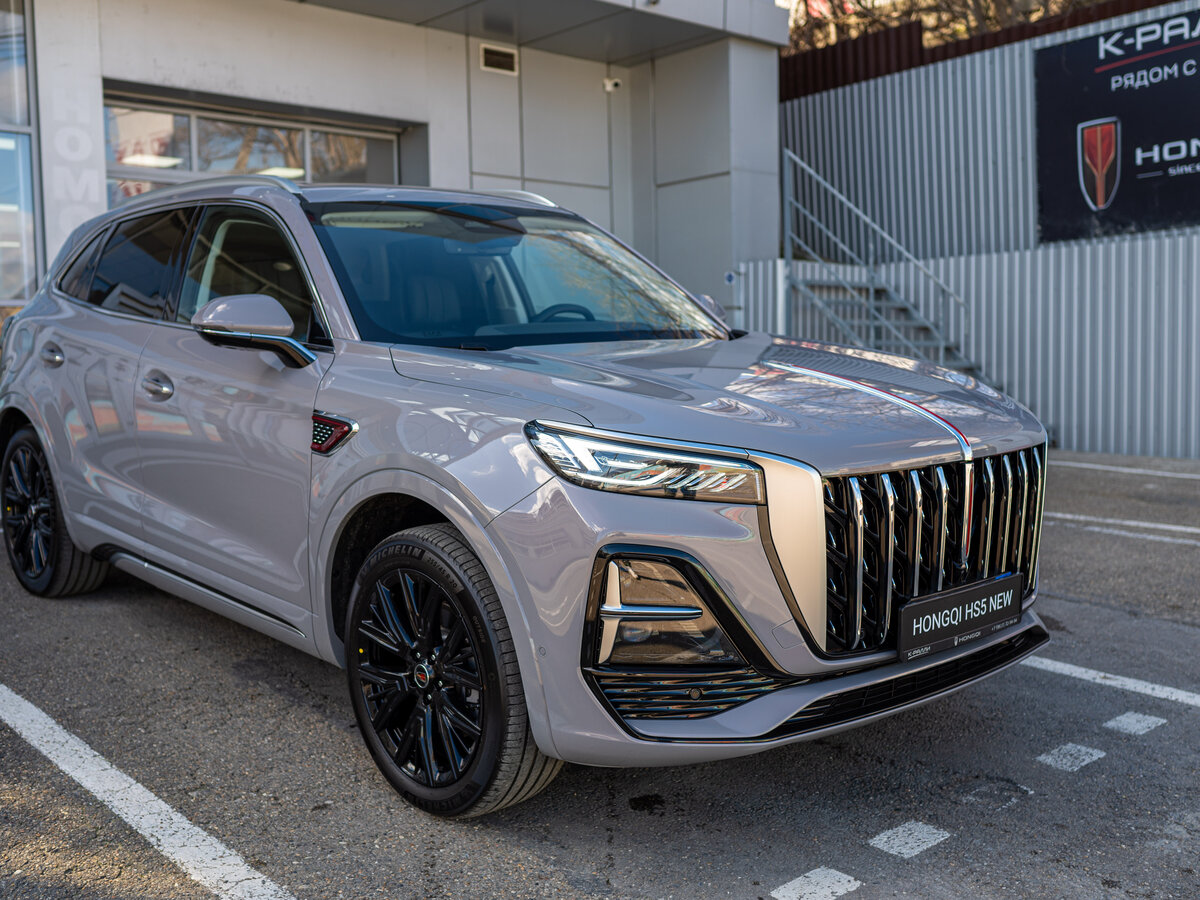 Hongqi HS5 I Рестайлинг